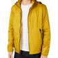 Jaqueta leve ripstop masculina Calvin Klein, amarela, tamanho grande