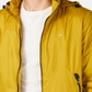 Jaqueta leve ripstop masculina Calvin Klein, amarela, tamanho grande