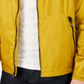 Jaqueta leve ripstop masculina Calvin Klein, amarela, tamanho grande