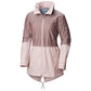 Jaqueta corta-vento Columbia Sustina Springs Lined Feminina Rosa Tamanho M
