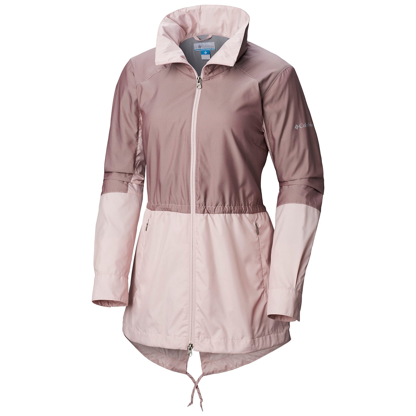 Jaqueta corta-vento Columbia Sustina Springs Lined Feminina Rosa Tamanho M