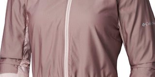 Columbia Women's Sustina Springs Lined Windbreaker Jacket Pink Size M