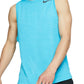 Camiseta Nike Activewear Masculina Dri Fit Superset Training Tank Azul Tamanho XX-G
