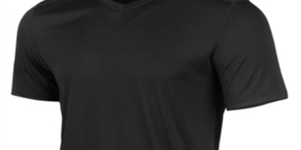 Camiseta masculina Ideology Mesh Performance preta tamanho G