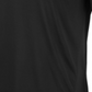 Camiseta masculina Ideology Mesh Performance preta tamanho G