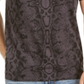 Camiseta Guess Masculina Estampada Python Cinza Tamanho P