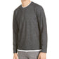 Camiseta masculina Alfani com estampa em camadas - Cinza, tamanho XXX-G