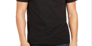 Levi's Men's Ironstone Logo Chenille Graphic T-Shirt Black  Size Medium