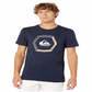 Camiseta masculina de manga curta Quiksilver Blade Dreams, azul, tamanho GG