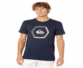 Camiseta masculina de manga curta Quiksilver Blade Dreams, azul, tamanho GG