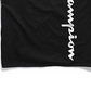 Camiseta de pijama masculina Champion de algodão, preta, tamanho pequeno