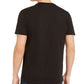 Camiseta Calvin Klein Masculina Jeans com Logotipo Metálico em Algodão - Preta Tamanho XX-G