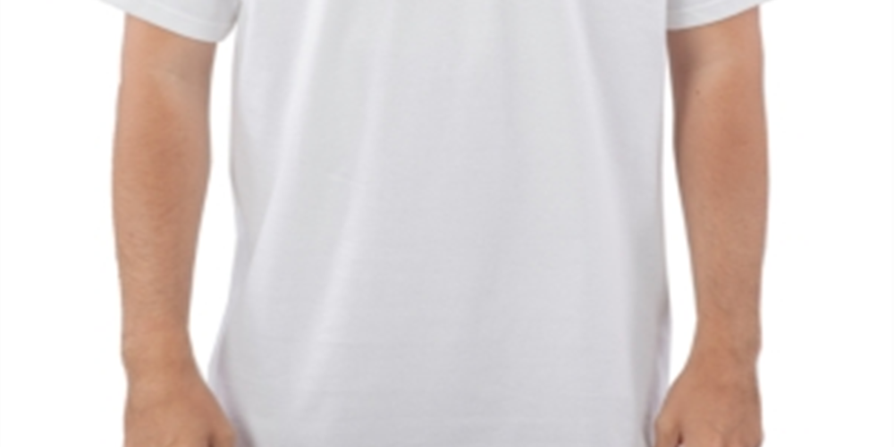 Camiseta masculina Rip Curl Palm Tubes com estampa gráfica e logotipo, branca, tamanho GG