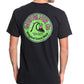 Camiseta Quiksilver Daily Wax Manga Curta Masculina Preta Tamanho P