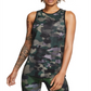 Camiseta regata Nike Dri-fit Camo Feminina Preta Tamanho P