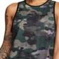 Camiseta regata Nike Dri-fit Camo Feminina Preta Tamanho P