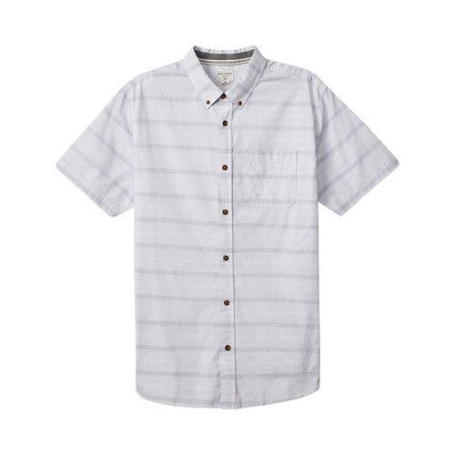 Camisa de manga curta Pipeline masculina O'Neill tamanho grande