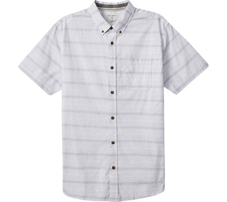 Camisa de manga curta Pipeline masculina O'Neill tamanho grande