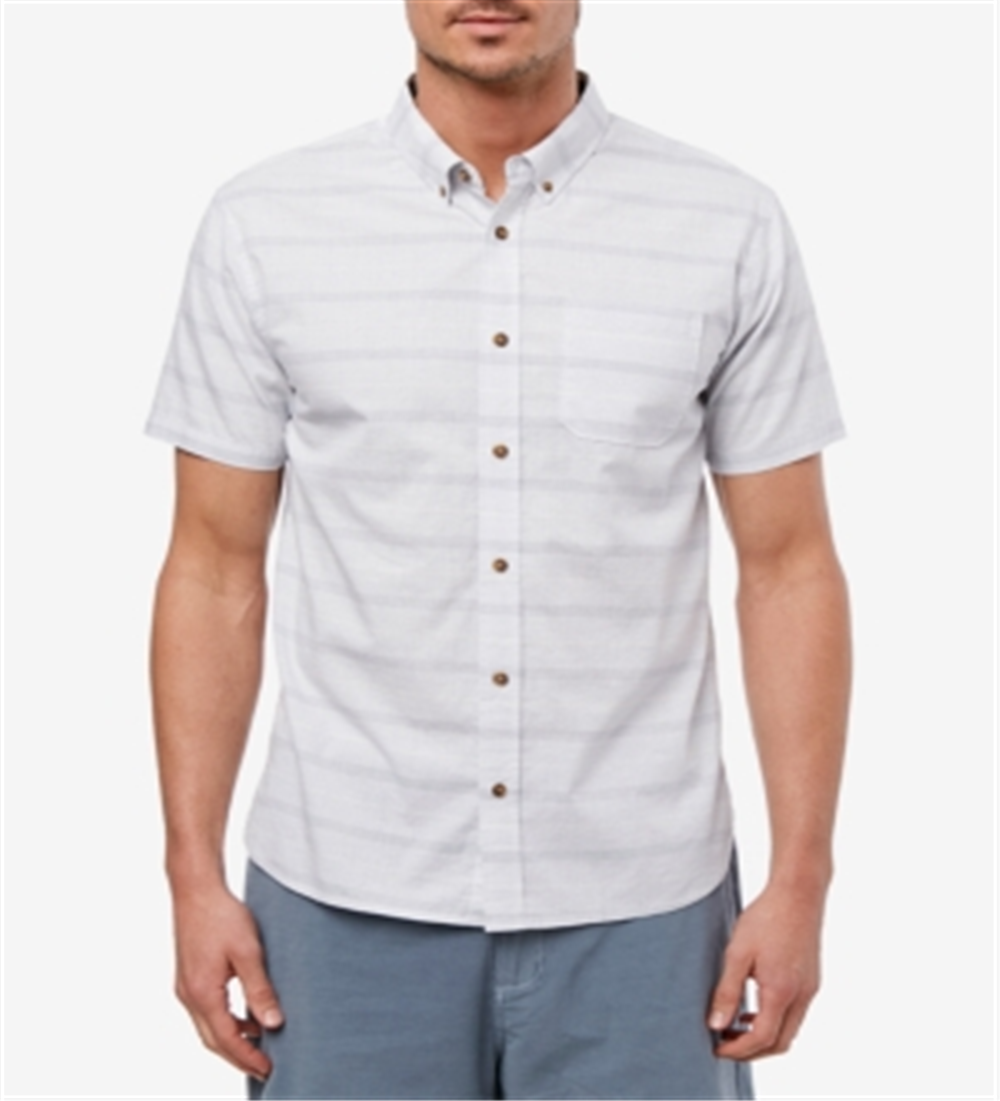 Camisa de manga curta Pipeline masculina O'Neill tamanho grande