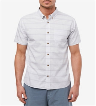 Camisa de manga curta Pipeline masculina O'Neill tamanho grande