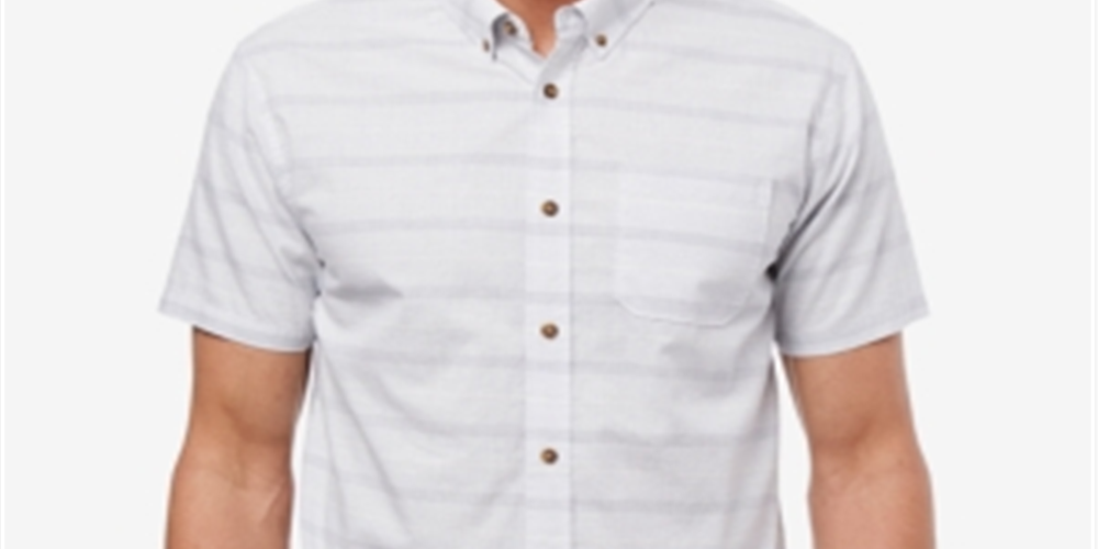 Camisa de manga curta Pipeline masculina O'Neill tamanho grande