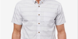Camisa de manga curta Pipeline masculina O'Neill tamanho grande