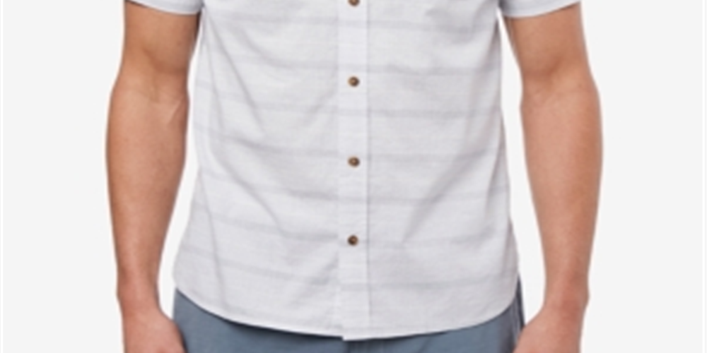 Camisa de manga curta Pipeline masculina O'Neill tamanho grande