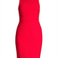 Vestido justo Trina Turk Petit Rouge vermelho tamanho 10
