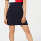 Vestido camiseta com logo feminino Tommy Hilfiger azul marinho tamanho extragrande