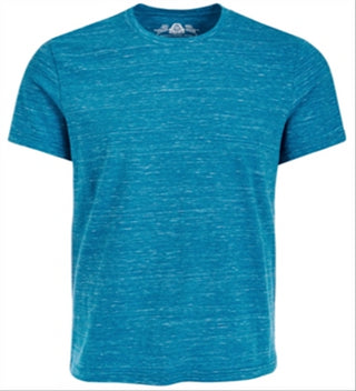 Camiseta masculina American Rag Space Dyed Azul Tamanho XX-G