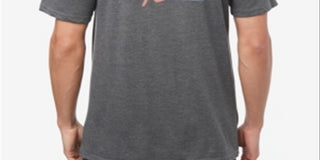 Camiseta masculina O'Neill Class de manga curta cinza mesclado, tamanho grande