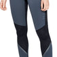 Calça legging feminina Under Armour Coldgear Armour Hi Rise Graphic, preta, tamanho médio
