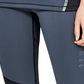 Calça legging feminina Under Armour Coldgear Armour Hi Rise Graphic, preta, tamanho médio