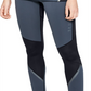 Calça legging feminina Under Armour Coldgear Armour Hi Rise Graphic, preta, tamanho médio