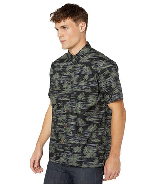 Quiksilver Men's Shaka Bay Shaka Bay Shirt Black Size Large