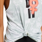Camiseta regata Nike Fitness Training Feminina Verde Tamanho Médio
