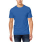 Camiseta básica masculina Club Room Performance, azul, tamanho médio