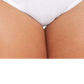 Cueca sem costura Vanity Fair feminina, sem beliscões, sem show, corte alto, branca, tamanho 2X