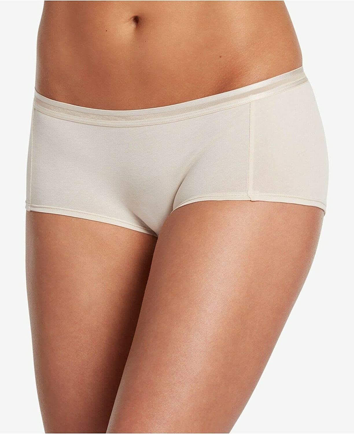 Jockey Short Feminino Supima Algodão Allure Bege Tamanho XL