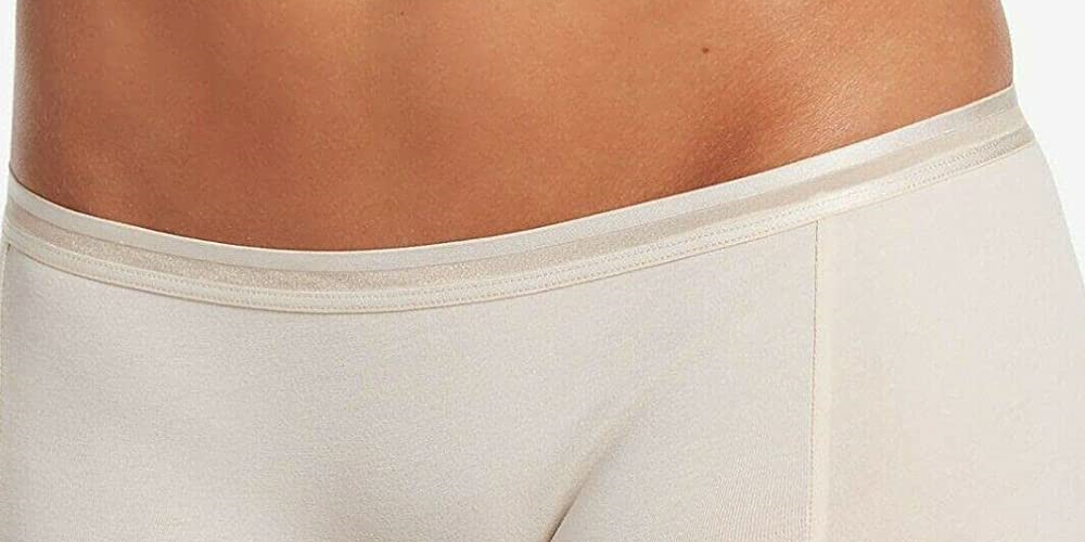 Jockey Short Feminino Supima Algodão Allure Bege Tamanho XL
