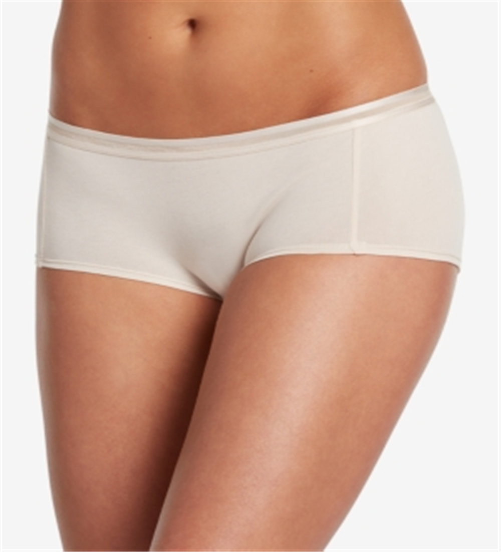 Jockey Short Feminino Supima Algodão Allure Bege Tamanho XL