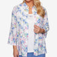 Alfred Dunner The Summer Wind Top em camadas feminino, branco, vários tamanhos, pequeno, extragrande