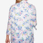 Alfred Dunner The Summer Wind Top em camadas feminino, branco, vários tamanhos, pequeno, extragrande