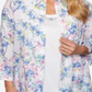 Alfred Dunner The Summer Wind Top em camadas feminino, branco, vários tamanhos, pequeno, extragrande