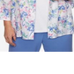 Alfred Dunner The Summer Wind Top em camadas feminino, branco, vários tamanhos, pequeno, extragrande