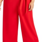 Macacão Calvin Klein Feminino Manga Tulipa Cinto Vermelho Tamanho 18W