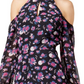 Vestido longo feminino Bar III com ombros descobertos, roxo, tamanho XX-G