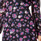 Vestido longo feminino Bar III com ombros descobertos, roxo, tamanho XX-G