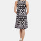 Vestido Chloe com estampa geométrica feminino Karen Kane, preto, tamanho P