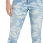 Calça jeans skinny com controle de barriga estampada feminina Style &amp; Co, azul, tamanho 10